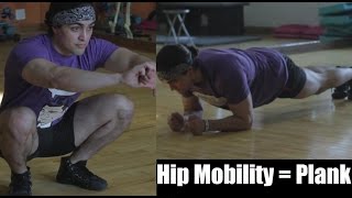 Planks Are The Magic Bullet For Hip Mobility