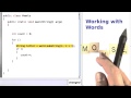 String Traversal - Intro to Java Programming
