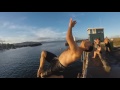 wollongong harbor jumping march 8th 2016