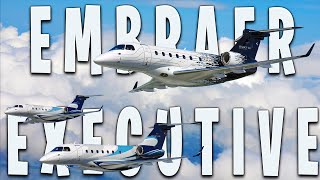 Top 5 Embraer Executive Jets