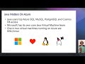 Java on Your Terms with Azure