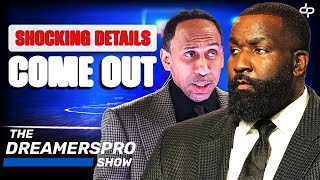 Stephen A Smith Reveals Shocking Info Of Kendrick Perkins Removing Lebron James