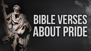 What does the Bible say about pride and boasting? (verses and quotes)