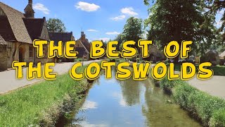 Lo mejor de los Cotswolds. Parte 1 (English/Español)The best of the Cotswolds. Part 1