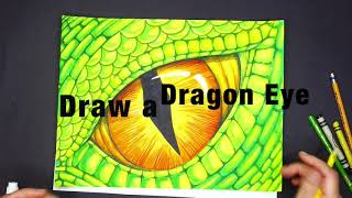 Draw a Dragon Eye