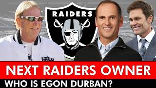 Raiders News: Mark Davis Owner Succession Plan Revealed | Who Is Egon Durban?