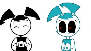 Jenny.exe and Xj Shadow with dialogue