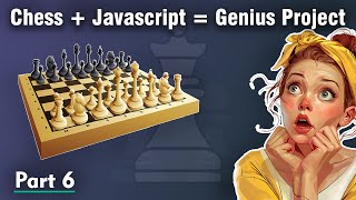 Build a Chess Game Using JavaScript | Beginner Web Dev Project #6