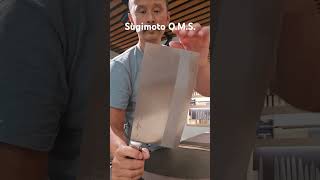 Sugimoto No.7 Cleaver 220mm. The O.M.S. version (Order-Made-Special).