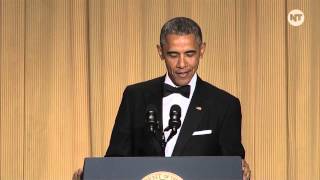 White House Correspondents' Dinner: Obama Blasts The Koch Brothers | NowThis