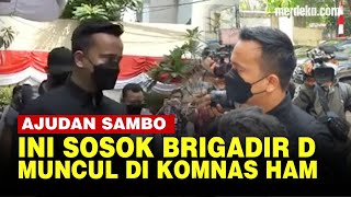 Misteri 'Squad Lama' dan Kemunculan Brigadir D Disebut Teman Curhat Brigadir J