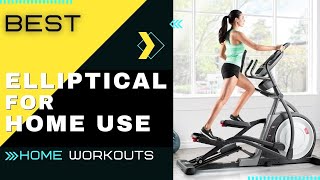 TOP 6: BEST Elliptical For Home Use [2021] | Home Workouts