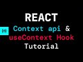 React Context API and the useContext Hook | React for Beginners