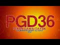 Pembukaan Pekan Gawai Dayak Kalimantan Barat ke-XXXVI Tahun 2022