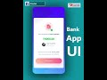 Mobile Banking App UI (User Interface) - Fourtek