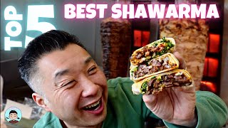 TOP 5 BEST SHAWARMA in Toronto