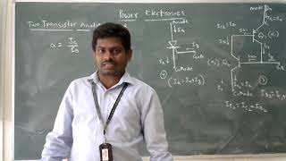 Two transistor Analogy of SCR