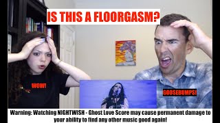 HIPHOP HEAD TEEN and her DAD REACT to NIGHTWISH - GHOST LOVE SCORE LIVE!! (MUST SEE!!)