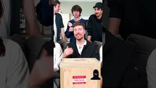 mrbeast 200million subscribers play button #challenge #playbuttonunboxing #playbutton #ad #trivia