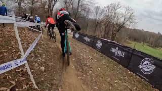 US CX Nationals 2024, Men 60-64 First lap