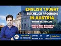 Study in Austria | English Taught Bachelor Programs in Austria