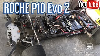 ⚡️CHASSIS 1/10 PAN CAR BRUSHLESS - ROCHE P10 EVO 2 MODIFIED - MOTEUR 5T