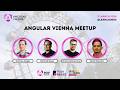 Angular Vienna - March 2026: Mathieu Riegler, Manfred Steyer, Dmytro Mezhenskyi, Dániel Szendrei