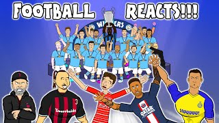 🏆Football Reacts: UCL FINAL🏆 (Man City Champions League Inter Milan)
