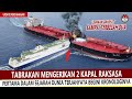 INDONESIA TURUT BERDUKA ! 2 KAPAL RAKSASA BERTABRAKAN DI TENGAH LAUT LEPAS