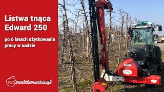 Listwa tnąca - Edward 250 - opinia po 6 latach cięcia - Daniel Piasecki