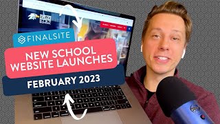 New School Website Launches | February 2023 | Finalsite