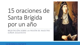 15 oraciones de Santa Brígida 23 de diciembre