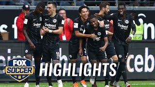 Gelson Fernandes scores opening goal versus RB Leipzig | 2018-19 Bundesliga Highlights