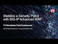 BIG-IP AWAF Exercise 34 - Stabilize a Security Policy with F5 BIG-IP Adv WAF (formerly ASM)