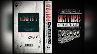 Guns N' Roses: Makin' F@*!ing Videos Part II - November Rain (VHS to FullHD) Spanish sub