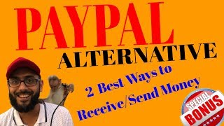 Paypal Alternative 💥2 Best Ways to Recieve/Send Money From Affiliate Marketing Programs 💥No Paypal