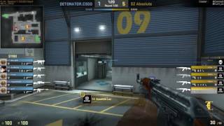 CS:GO - DETONATOR vs. SZ Absolute [Train] Map 1  - EJAL Season 1 CS:GO OpenSeries