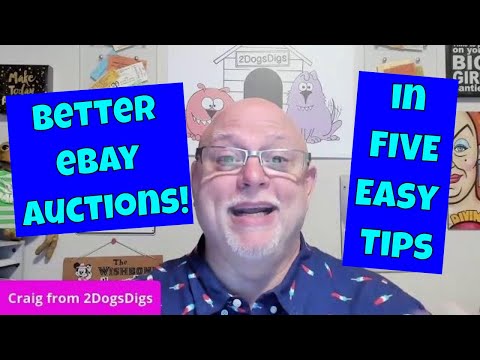 The 5 best eBay auction tips on how to make more money with eBay auctions