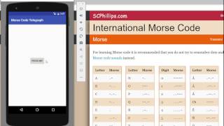 Android Internal Storage Tutorial, Morse Code App - part 2, writing to internal storage