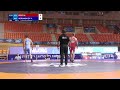 BRONZE GR - 88 kg: A. RIGGS (USA) v. K. BORUMBAYEV (KAZ)