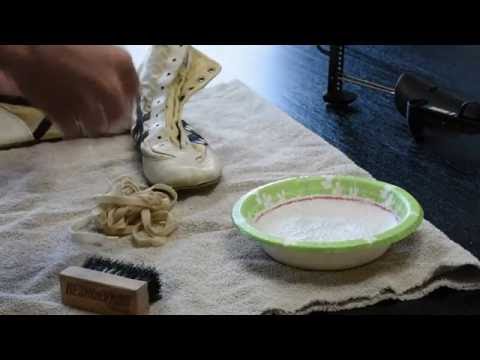 Restoring My Dads Old Retro Wrestling Shoes Restoring My Dads Old Retro Wrestling Shoes