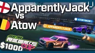 Atow vs ApparentlyJack | $1,000 1v1 Tournament | Grand Final | EU ATR Cup 3