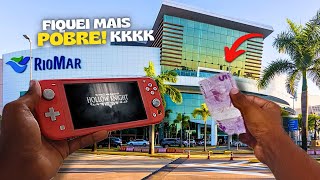 Levei meu Nintendo Switch Shopping de Rico!