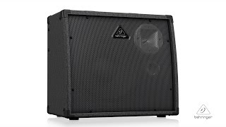 ULTRATONE K900FX Ultra-Flexible 90-Watt 3-Channel PA System / Keyboard Amplifier