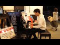 【street piano 4】岩瀬貴浩 『眠れぬ夜は』 ／ 小城駅 佐賀県小城市