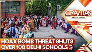 Bomb Scare in Schools Across Delhi | Who Was Behind the Dangerous Hoax? | WION Gravitas