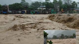 FLOoD In BUTWAL TINAU RIVER