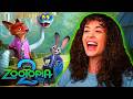First Time Watching *ZOOTOPIA 2*
