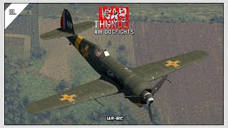 WAR THUNDER CZ - Air Dogfights #111 - IAR-81C