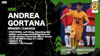 Andrea Gortana 2022 Soccer Highlights